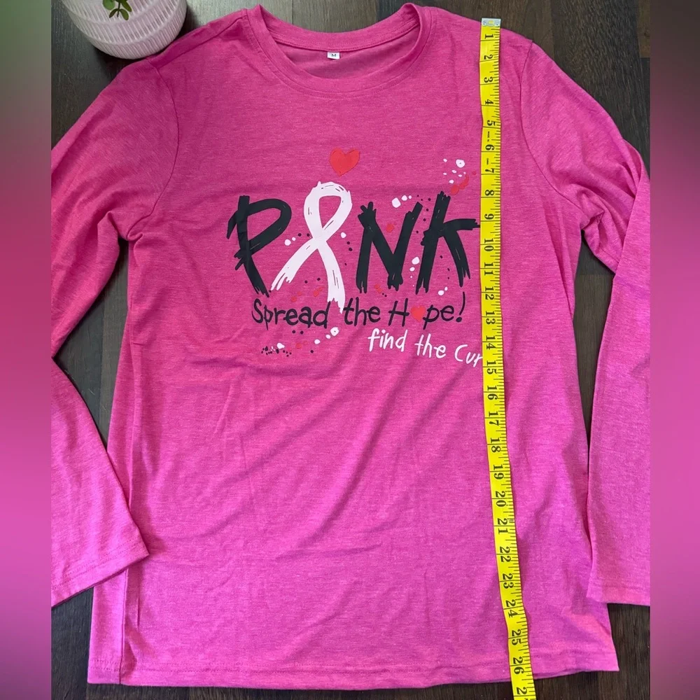 Breast Cancer Awareness Tops - Picture 4 of 10